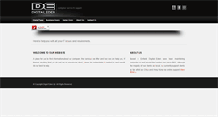 Desktop Screenshot of digitaledenonline.com